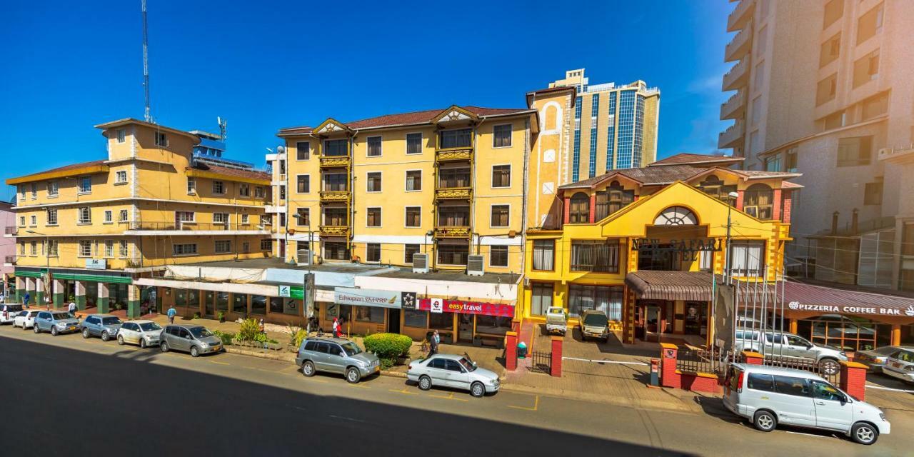 New Safari Hotel Arusha Exteriör bild