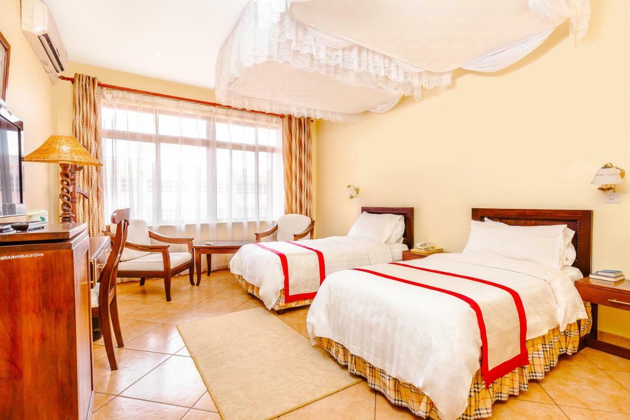 New Safari Hotel Arusha Exteriör bild