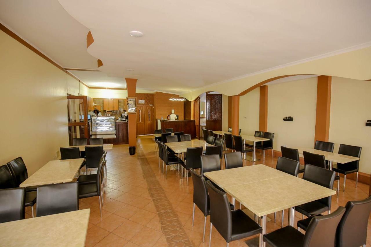 New Safari Hotel Arusha Exteriör bild
