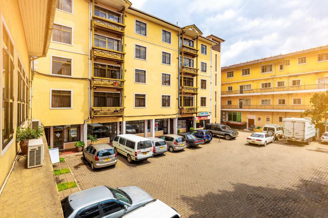 New Safari Hotel Arusha Exteriör bild