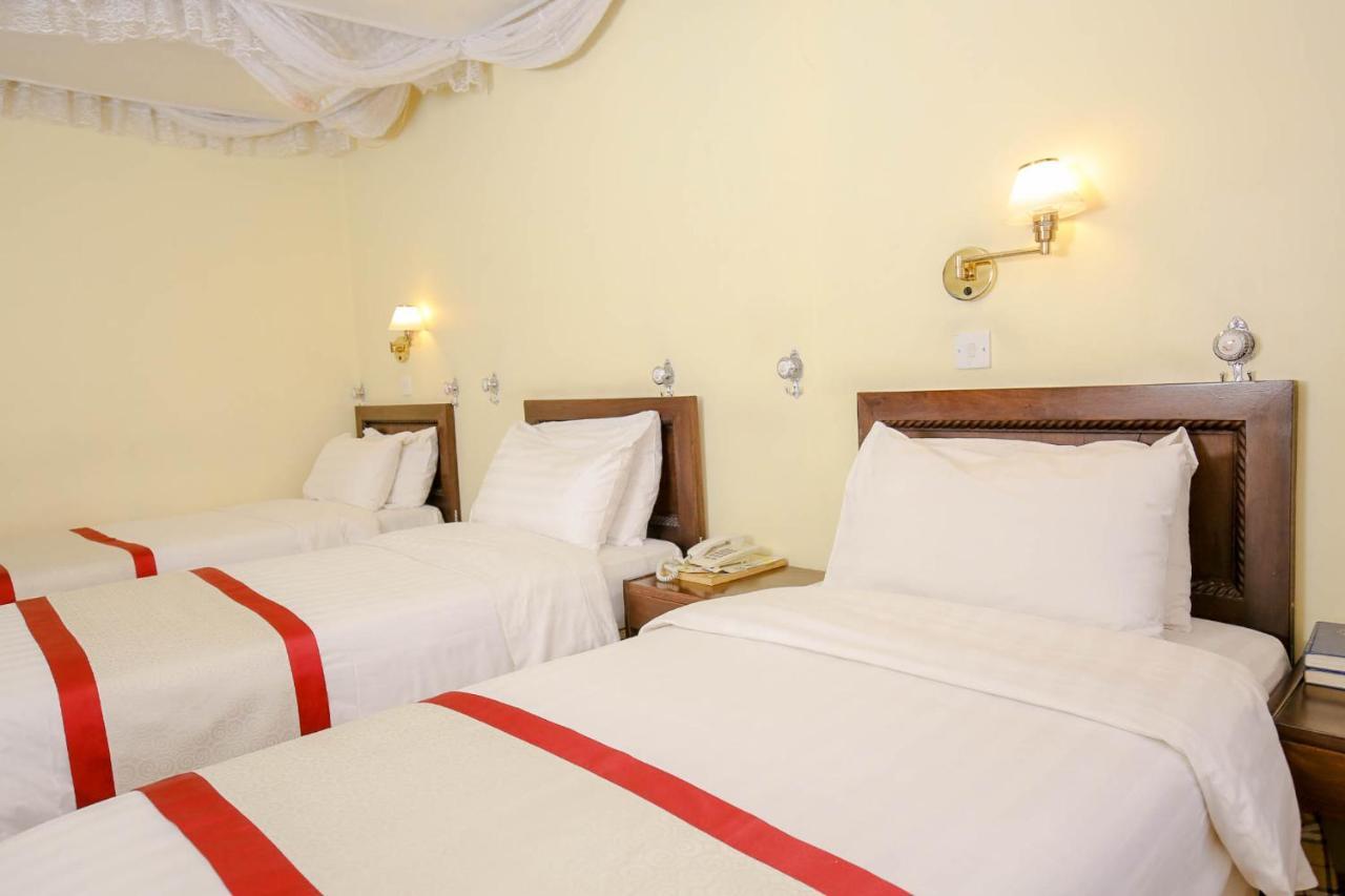 New Safari Hotel Arusha Exteriör bild