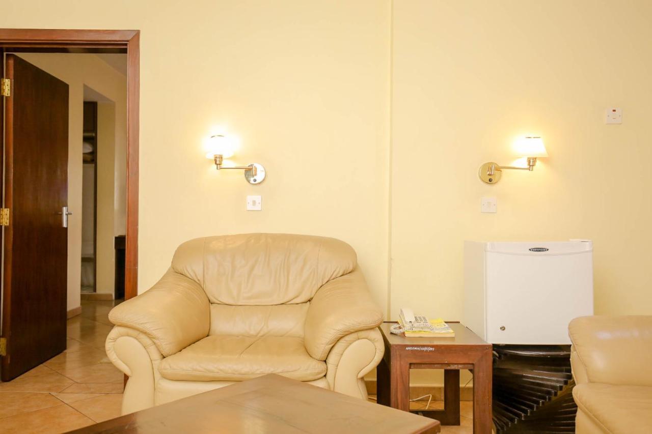 New Safari Hotel Arusha Exteriör bild